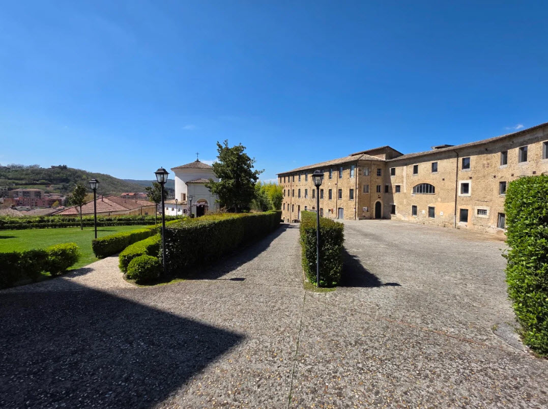 Castle Boncompagni Viscogliosi, Italy